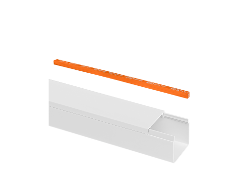 Кабель-канал 25х25 белый TDM (8 м)