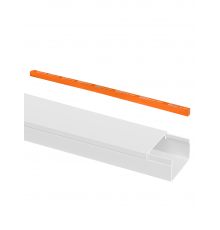 Кабель-канал 25х16 белый TDM (12 м)