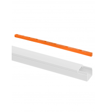 Кабель-канал 16х16 белый TDM (12 м)