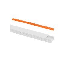 Кабель-канал 15х10 белый TDM (24 м)