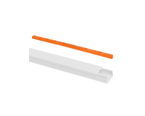 Кабель-канал 15х10 белый TDM (24 м)