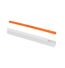 Кабель-канал 12х12 белый TDM (24 м)