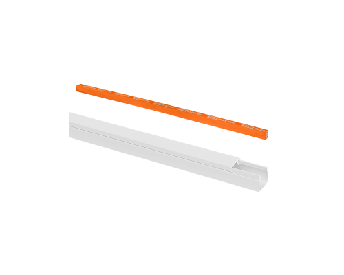 Кабель-канал 12х12 белый TDM (24 м)