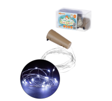 Гирлянда-пробка для бутылки 