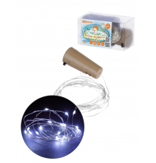 Гирлянда-пробка для бутылки 