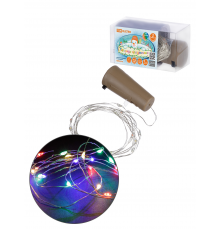 Гирлянда-пробка для бутылки 