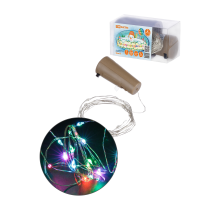 Гирлянда-пробка для бутылки 