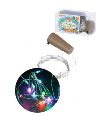 Гирлянда-пробка для бутылки 