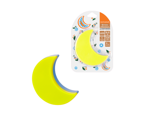 Ночник "Селена" с датчиком освещенности, 0,5 Вт, 220 В Народный