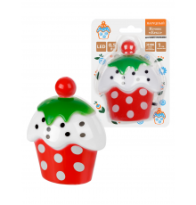 Ночник "Кекс" с выключателем, 0,5 Вт, 220 В Народный