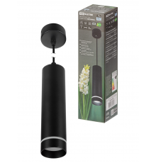 Светильник-спот подвесной LED, 7 Вт, 230 В, 50 Гц, 4000К, IP20, "Вероника", черный, TDM