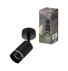 Светильник-спот поворотный LED, 7 Вт, 230 В, 50 Гц, 4000К, IP20, "Вероника", черный, TDM