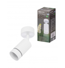 Светильник-спот поворотный LED, 7 Вт, 230 В, 50 Гц, 4000К, IP20, "Вероника", белый, TDM