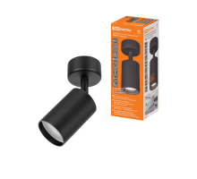 Светильник-спот поворотный 40 Вт, GU10, 230 В, 50 Гц, IP20, 