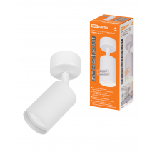 Светильник-спот поворотный 40 Вт, GU10, 230 В, 50 Гц, IP20, "Ирис", белый, TDM