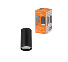 Светильник-спот потолочный накладной 40 Вт, GU10, 230 В, 50 Гц, IP20, 