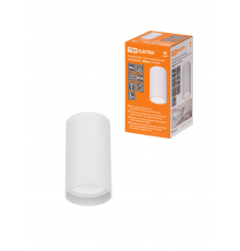 Светильник-спот потолочный накладной 40 Вт, GU10, 230 В, 50 Гц, IP20, "Ирис", белый, TDM