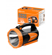 Фонарь светодиодный "Прожектор 14", аккумуляторный, 5 Вт LED+21 SMD, 1150 лм, SLA 2,5 А*ч, 230 В, TDM