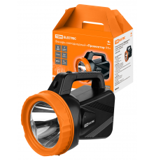 Фонарь светодиод. "Прожектор 11", аккумуляторный, 15 Вт LED, 1150 лм, SLA 6 А*ч, 230 В, TDM