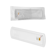 Оповещатель охранно-пожарный световой Т-220-РИП (основание) 230 В резервный источник пит, IP52 TDM