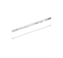 Лампа светодиодная НЛ-Т8-20 Вт-230 В-6500 К–G13, 1200 мм, прозрачная, стекло, непов. Народная