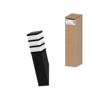 Светильник садово-парковый НБУ 02-100-047 "Инокс 8420" настенный, алюминий, расс.полистирол матовый TDM