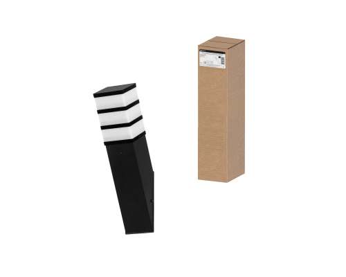 Светильник садово-парковый НБУ 02-100-047 "Инокс 8420" настенный, алюминий, расс.полистирол TDM