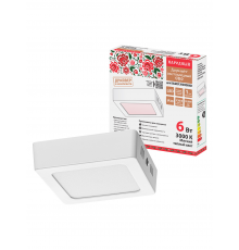 Светильник светодиодный накладной 