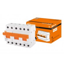 Модульный переключатель трехпозиционный МП-125 3P 125А TDM