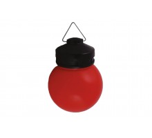 Светильник НСП 03-60-027 У1 (шар пластик красный) IP44 TDM