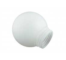 Рассеиватель РПА 85-200 шар-пластик (белый) TDM