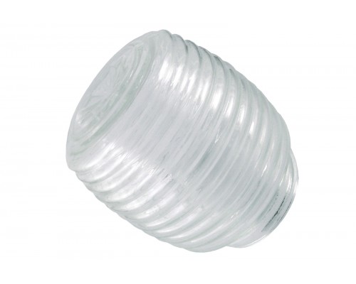 Рассеиватель шар-стекло (прозрачный) 62-001-А 85 "Бочонок" TDM