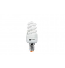 Лампа энергосберегающая КЛЛ-FS-15 Вт-2700 К–Е14 TDM