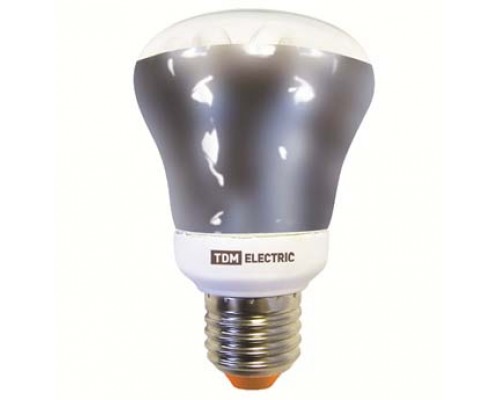 Лампа энергосберегающая КЛЛ- R50-7 Вт-2700 К–Е14 TDM