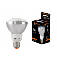 Лампа энергосберегающая КЛЛ- RM80 FR-15 Вт-4000 К–Е27 TDM