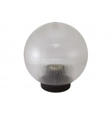 Светильник НТУ 02-100-303 шар прозрачный с огранкой d=300 мм TDM