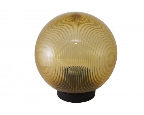 Светильник НТУ 02-100-354 шар золотой с огранкой d=350 мм TDM