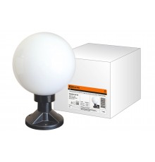 Светильник НТУ 03- 60-250-С1 шар опал d=250 мм на стойке 130 мм IP54 TDM