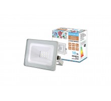 Прожектор светодиодный СДО-04-010Н 10 Вт, 6500 К, IP65, белый, Народный