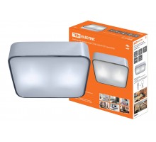 Светильник потолочный СП 06 2х60Вт E27 хром TDM