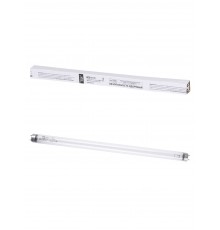 Лампа бактерицидная UVC 15 Вт, T8/G13, безозоновая TDM