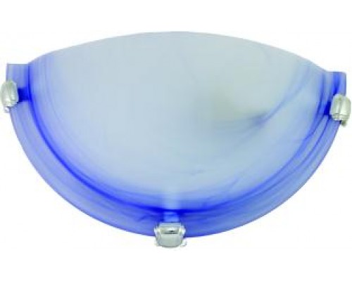 Светильник декоративный СД 1*60 Вт E27 полукруг голубой (в разборе) TDM