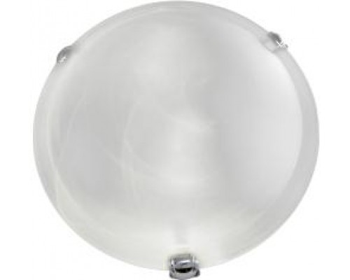 Светильник декоративный СД 2*60 Вт E27 круг белый (в разборе) TDM