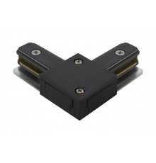 Коннектор L-образный для шинопровода TLC-01-BL-L, черный, TDM