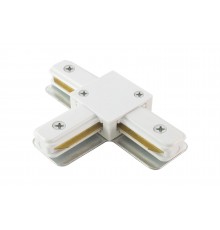 Коннектор T-образный для шинопровода TLC-01-WH-T, белый, TDM