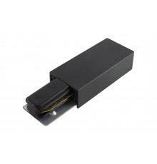 Коннектор питания для шинопровода TLC-01-BL-P, черный, TDM