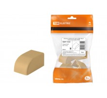 Заглушка кабельной трассы КМЗ 40х25 сосна (4 шт./комп.) TDM