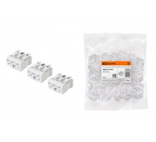 Клемма пружинная соединительная КСП3-L+N+PE, 16 A TDM
