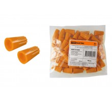 Соединительный изолирующий зажим СИЗ-3 5,5 мм2 оранжевый (50 шт) TDM