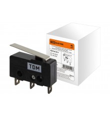 Сигнальный выключатель для контроля положения крышки ПВР  (NO/NC) 5A  250В  AC/ 4A 30В DC  TDM